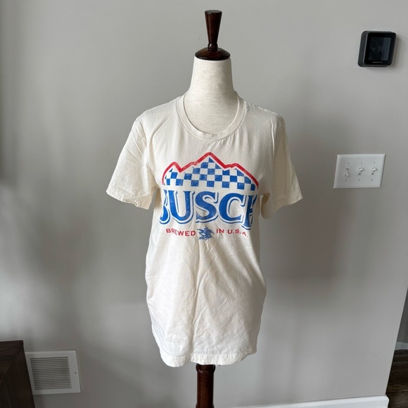 Brew City Busch Beer Graphic T-Shirt - Picture 3 of 5